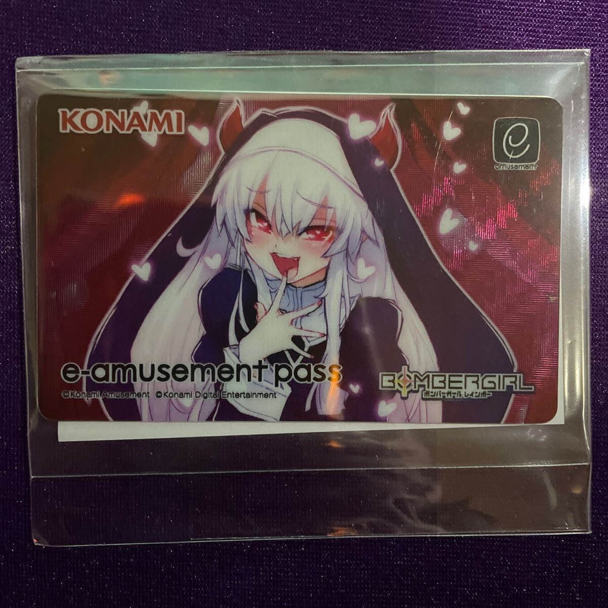 シスターグリムアロエ メタリックe-amusement pass/未使用/期間 シスターグリムアロエ メタリックe-amusement pass/未使用/期間