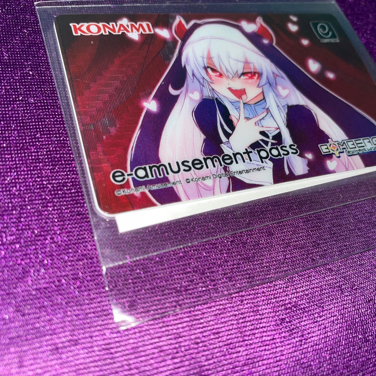 シスターグリムアロエ メタリックe-amusement pass/未使用/期間 シスターグリムアロエ メタリックe-amusement pass/未使用/期間