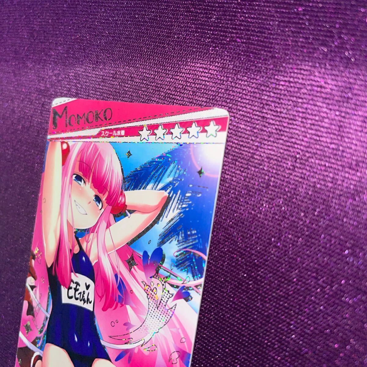 モモコ スクール水着/レア/ボンバーガール/BOMBERGIRL/カード モモコ スクール水着/レア/ボンバーガール/BOMBERGIRL/カード