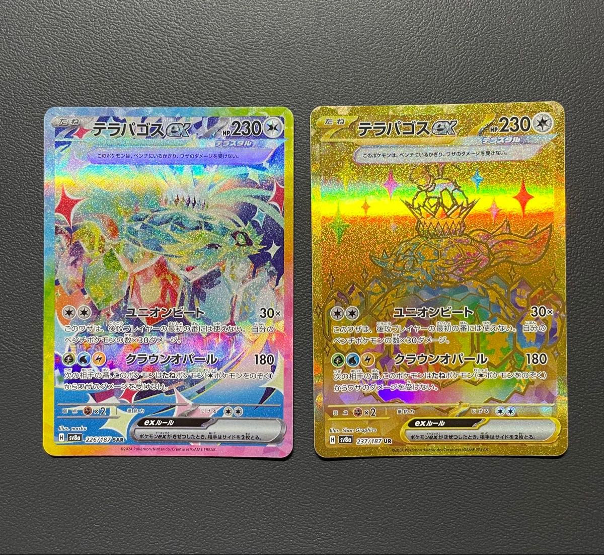 ポケモンカード テラスタルフェスex テラパゴスex SAR UR|Yahoo ポケモンカード テラスタルフェスex テラパゴスex SAR UR|Yahoo