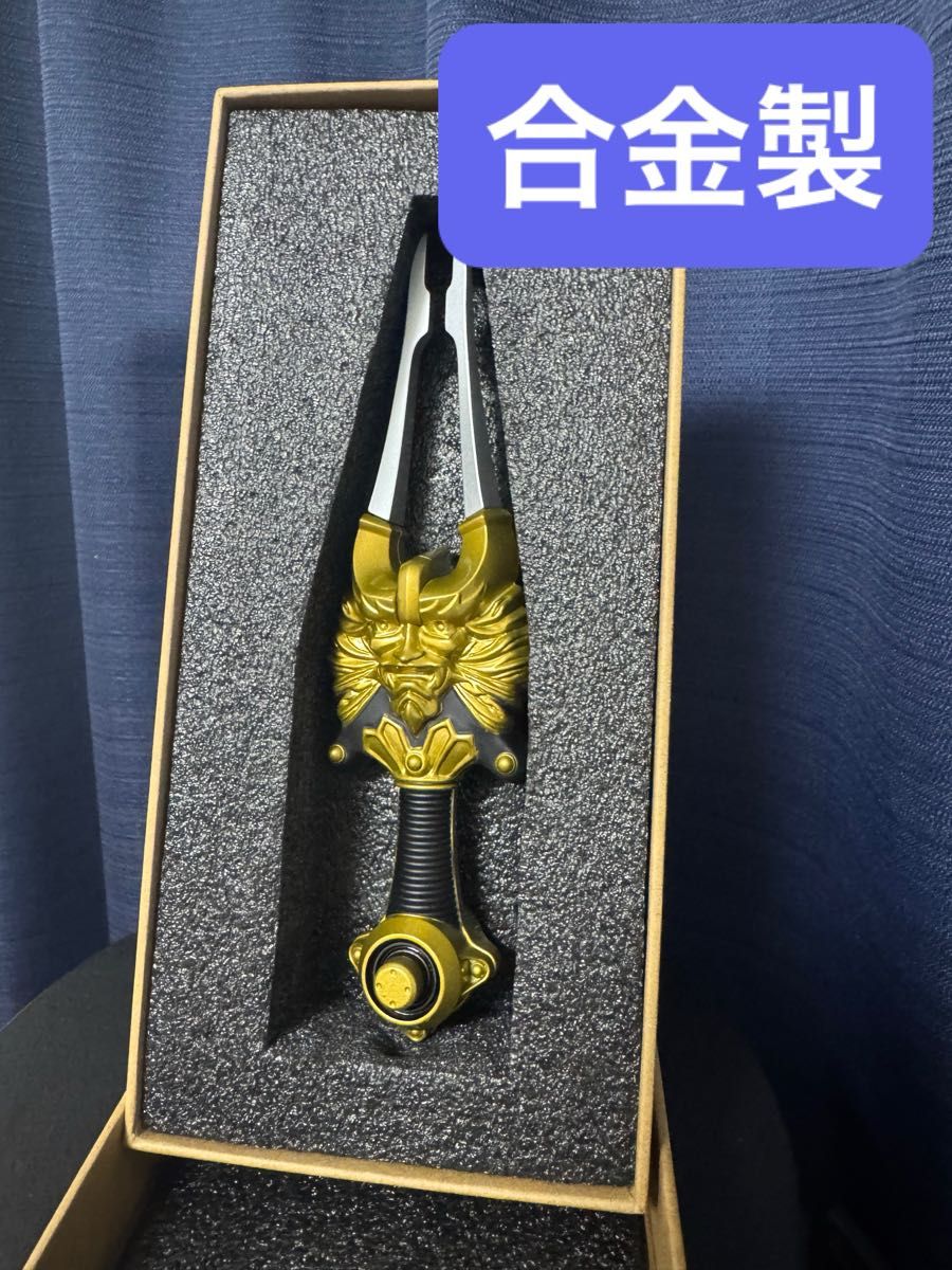 響鬼 変身音叉 音角 合金 プロップ 劇中 仮面ライダー CSM 響鬼 変身音叉 音角 合金 プロップ 劇中 仮面ライダー CSM