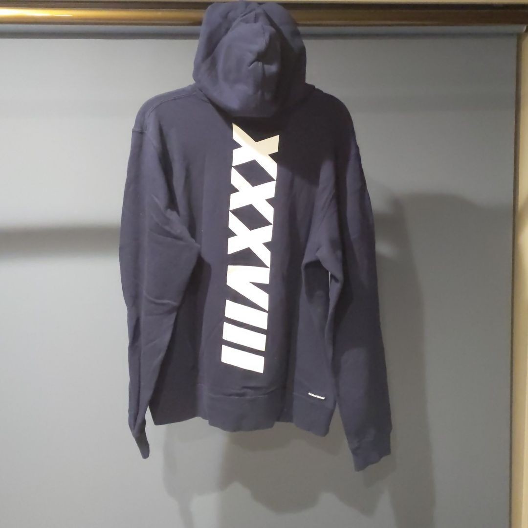 FCRB パーカー 2017『XXXVⅢ』 希少 春のオススメ 【FCRB 】RealBristolパーカー2017『XXXVⅢ