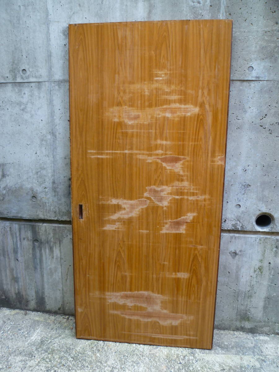 M6779 old Japanese-style house .. Vintage wooden sliding door antique fittings (3112)[ mailing address is company office work place store limitation ][ private person sama is Seino Transportation department stop ]