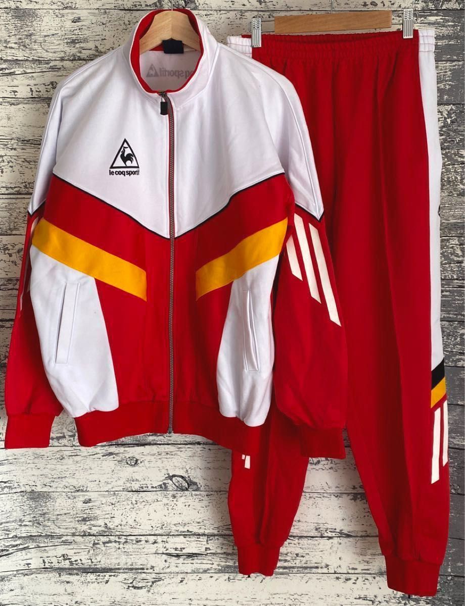 le coq sportif 名古屋グランパスエイト セットアップ ジャージ le coq sportif 名古屋グランパスエイト セットアップ ジャージ