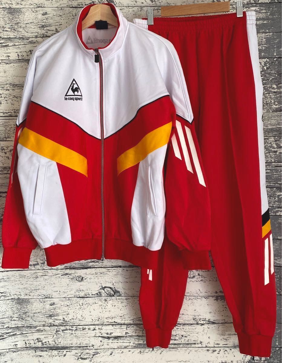 le coq sportif 名古屋グランパスエイト セットアップ ジャージ le coq sportif 名古屋グランパスエイト セットアップ ジャージ