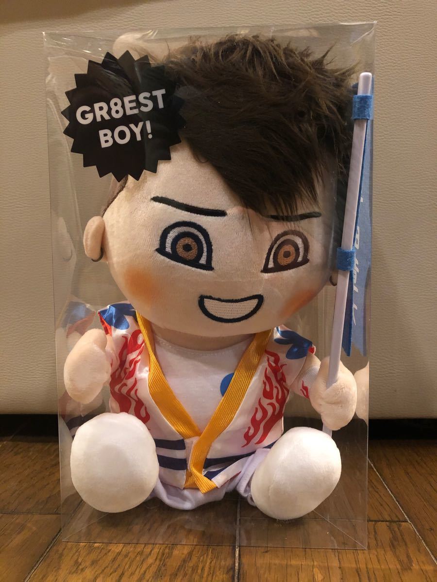 関ジャニ∞ SUPER EIGHT 十五祭 GR8EST BOY 安田章大 ぬいぐるみ 関ジャニ∞ SUPER EIGHT 十五祭 GR8EST BOY 安田章大 ぬいぐるみ