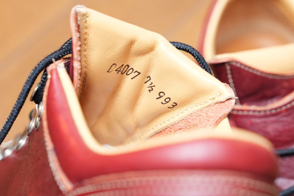DANNER ダナー マウンテンリッジロー us7.5 ブーツ d4007 DANNER ダナー マウンテンリッジロー us7.5 ブーツ d4007