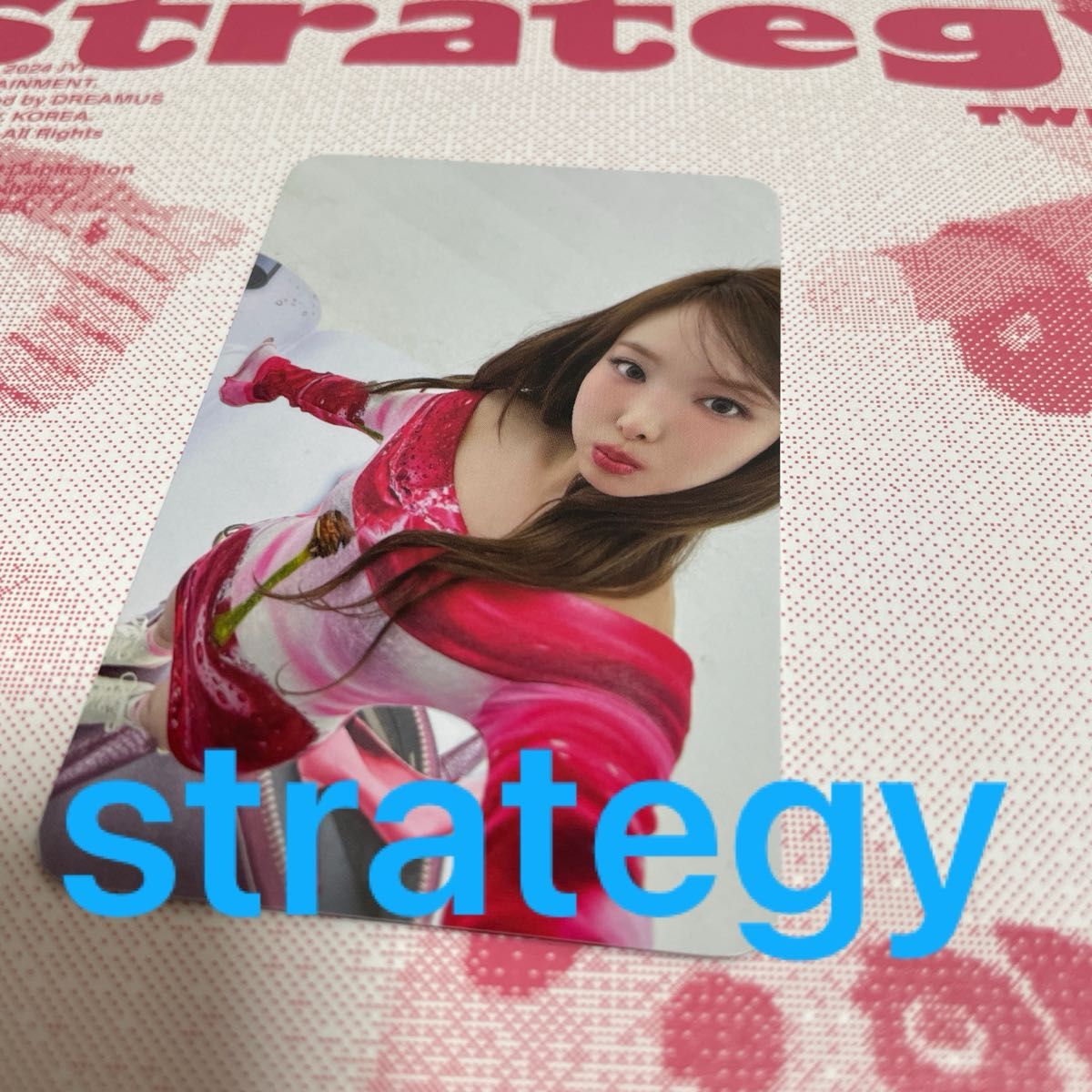 strategy ナヨン TWICE|Yahoo!フリマ(旧PayPayフリマ) strategy ナヨン TWICE|Yahoo!フリマ(旧PayPayフリマ)