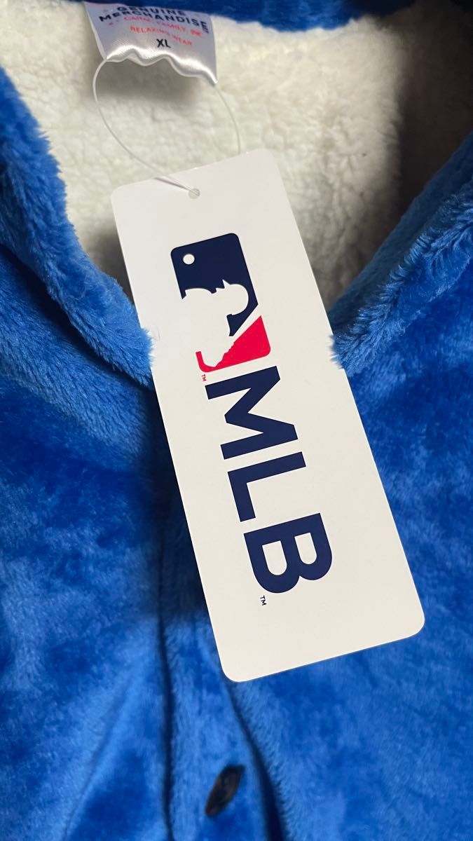 新品 MLB ドジャース LA ボアフリース ボアフリースジャケット 新品 MLB ドジャース LA ボアフリース ボアフリースジャケット