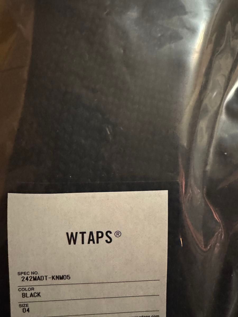 wtaps 24aw INGREDIENT / SWEATER POLY XL|Yahoo!フリマ(旧 wtaps 24aw INGREDIENT / SWEATER POLY XL|Yahoo!フリマ(旧
