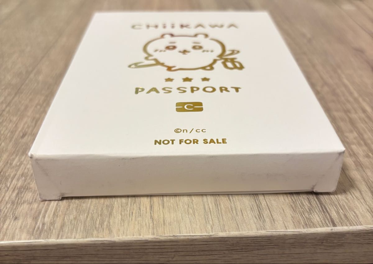 ちいかわ CASETiFY パスポートケース 非売品 ケースティファイ ちいかわ CASETiFY パスポートケース 非売品 ケースティファイ