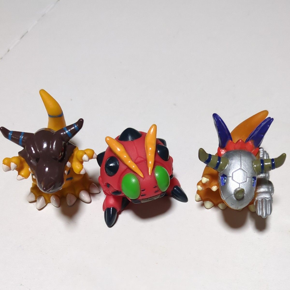 デジモンアドベンチャー フィギュア ソフビ11体・貯金箱2個 デジモンアドベンチャー フィギュア ソフビ11体・貯金箱2個