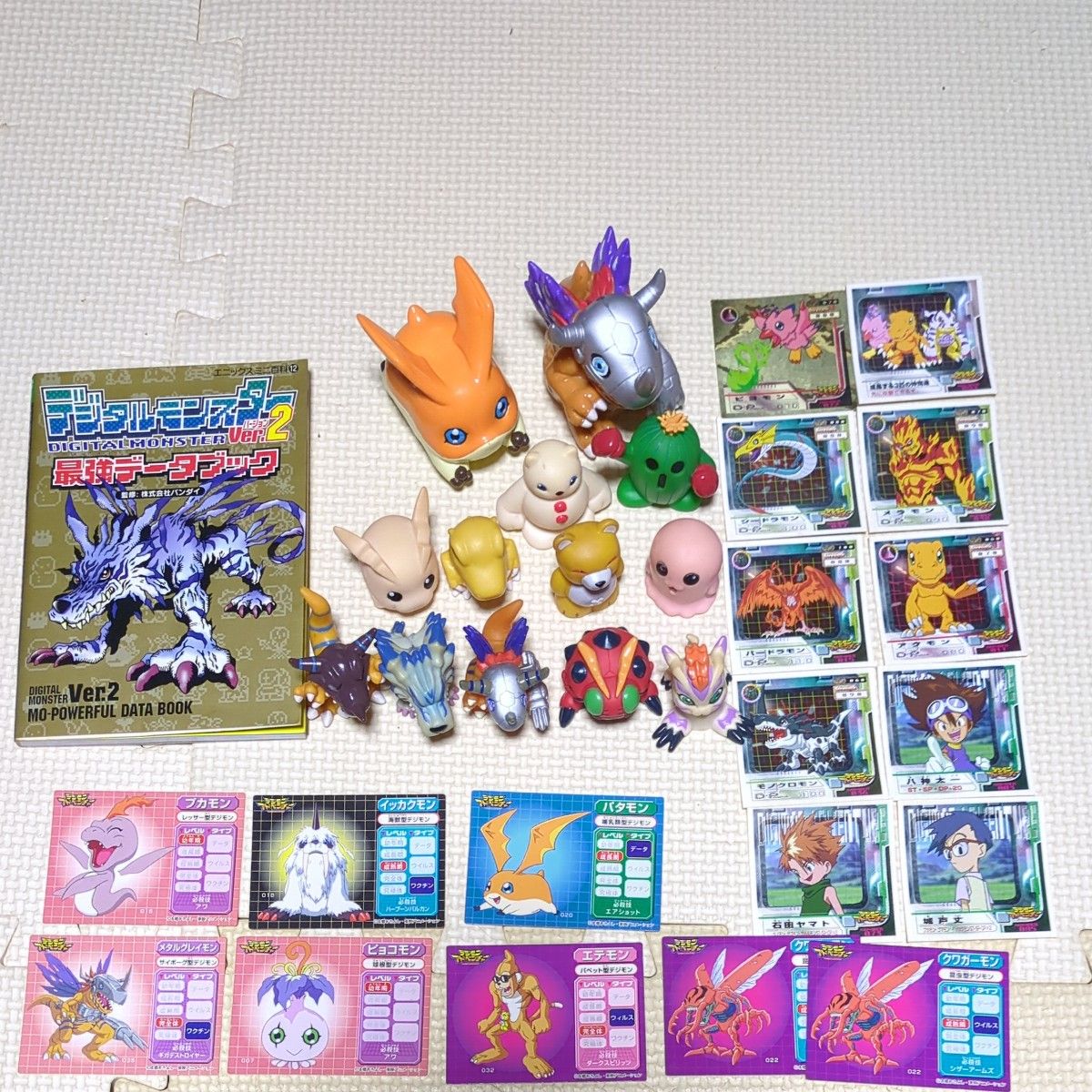 デジモンアドベンチャー フィギュア ソフビ11体・貯金箱2個 デジモンアドベンチャー フィギュア ソフビ11体・貯金箱2個