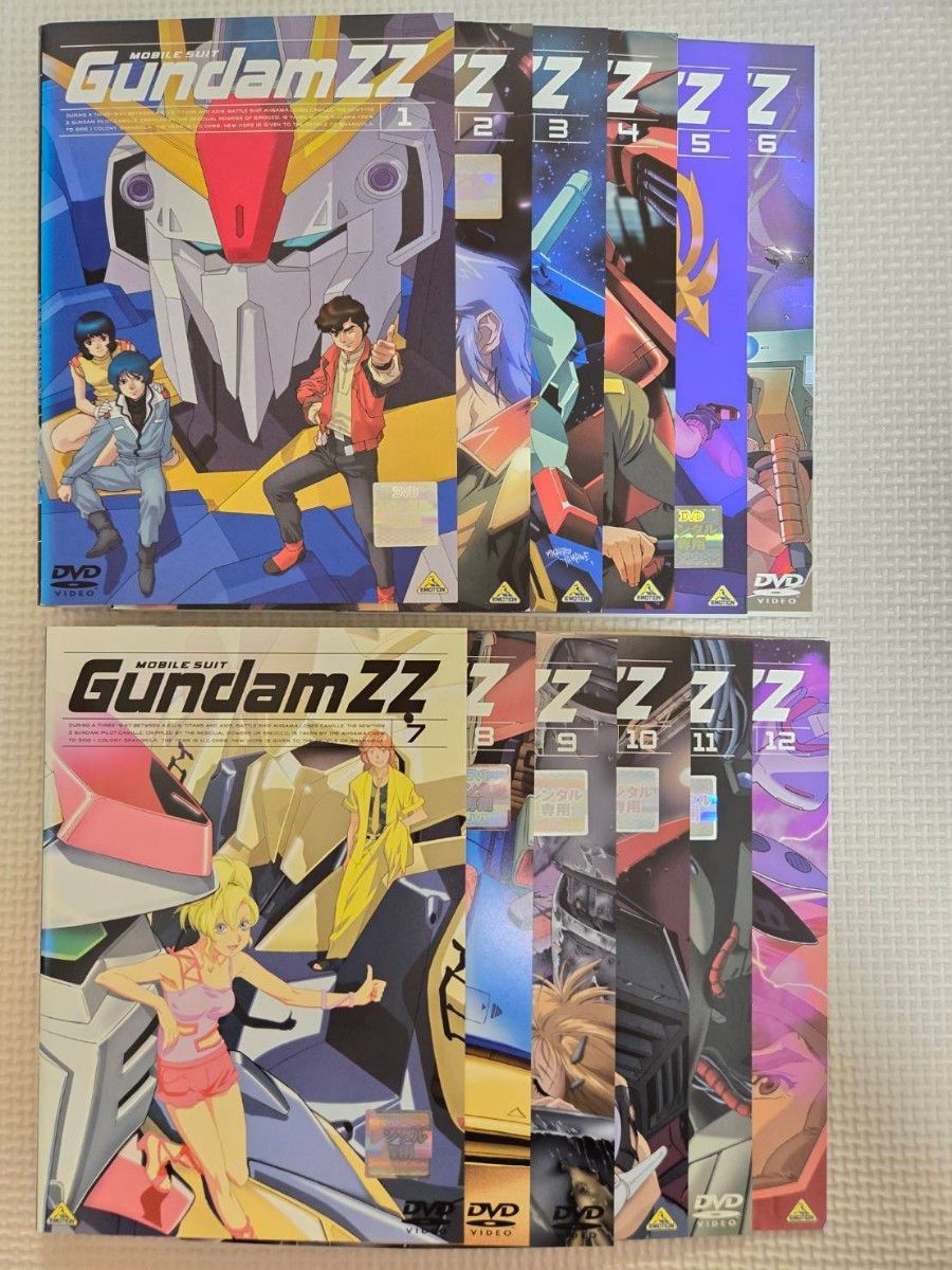 機動戦士ガンダムZZ DVD 全巻セット|Yahoo!フリマ(旧PayPay 機動戦士ガンダムZZ DVD 全巻セット|Yahoo!フリマ(旧PayPay