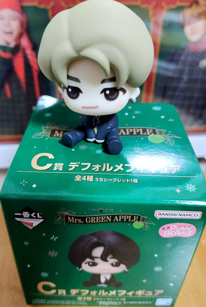 Mrs GREEN APPLE 一番くじ C賞|Yahoo!フリマ(旧PayPayフリマ) Mrs GREEN APPLE 一番くじ C賞|Yahoo!フリマ(旧PayPayフリマ)
