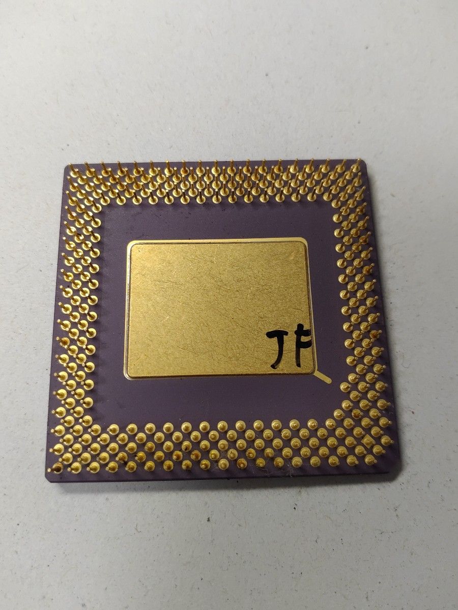 【骨董品CPU】AMD K5