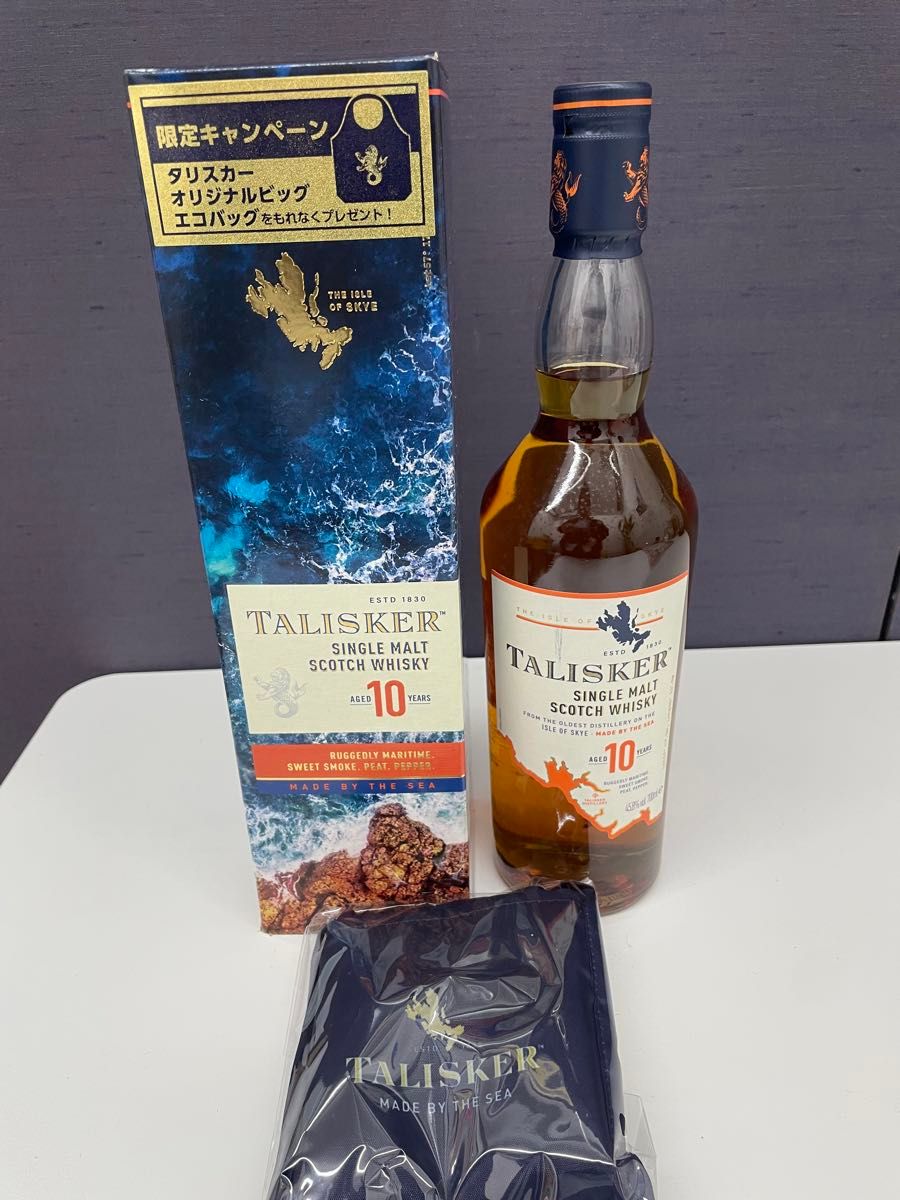 TALISKER タリスカー10年 シングルモルト スコッチウイスキー TALISKER タリスカー10年 シングルモルト スコッチウイスキー