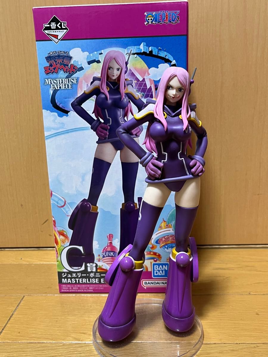 ワンピース 一番くじ ボニー フィギュア ジュエリー ボニー C賞 ワンピース 一番くじ ボニー フィギュア ジュエリー ボニー C賞