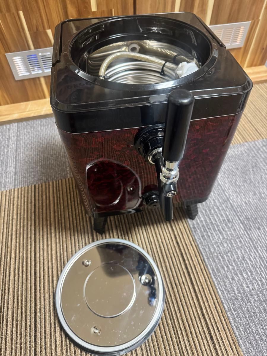 氷冷式ビールサーバー ステンレス製 氷冷式ビールサーバー ステンレス製ウォータージャグ ビール