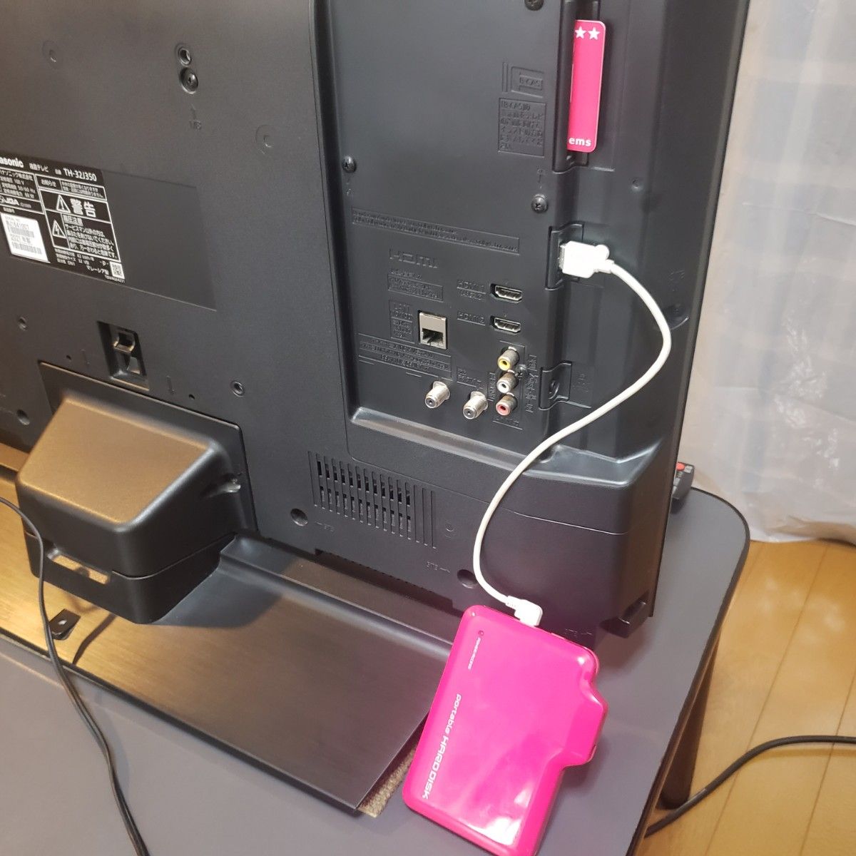 PanasonicビエラTH32J350液晶テレビ2021年製(2番組録画)[外 PanasonicビエラTH32J350液晶テレビ2021年製(2番組録画)[外