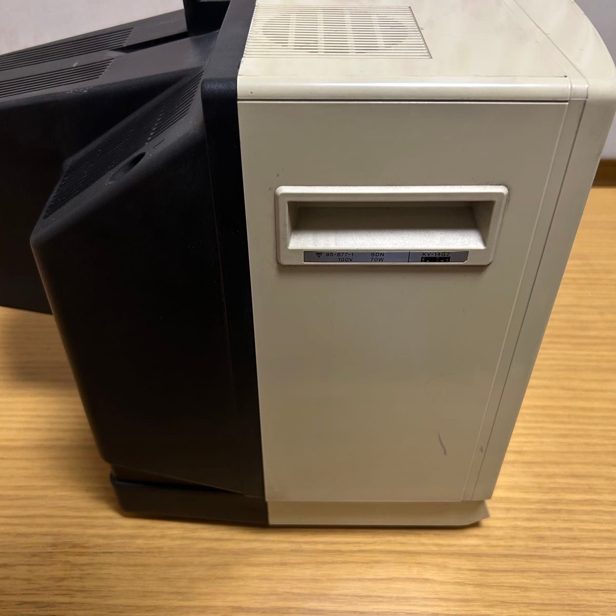 SONY TRINITRON ブラウン管テレビ KV-14G2|Yahoo!フリマ(旧 SONY TRINITRON ブラウン管テレビ KV-14G2|Yahoo!フリマ(旧