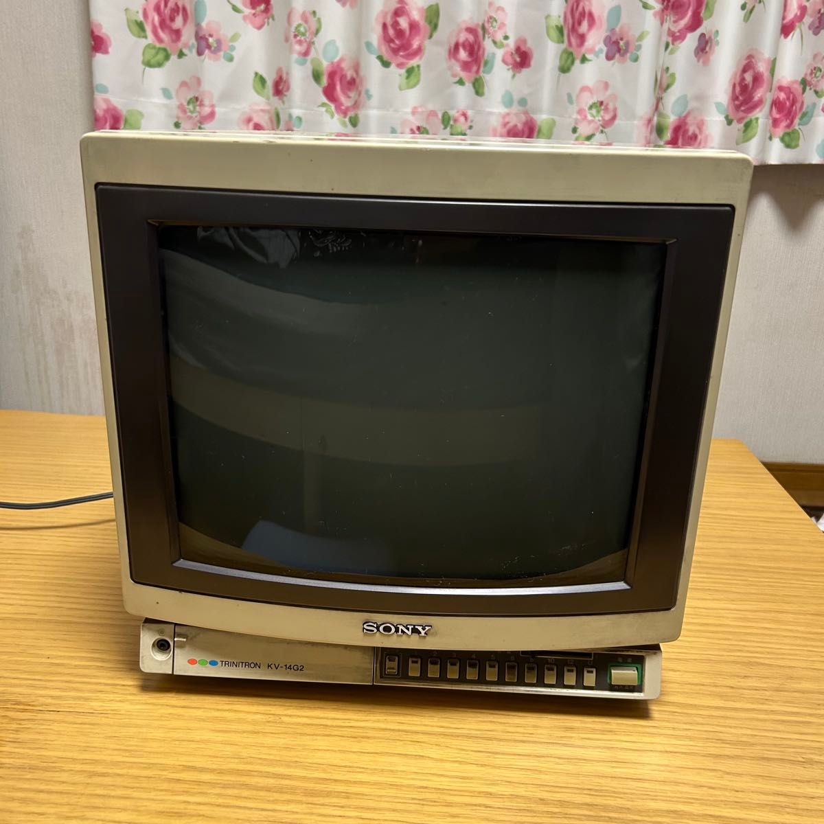 SONY TRINITRON ブラウン管テレビ KV-14G2|Yahoo!フリマ(旧 SONY TRINITRON ブラウン管テレビ KV-14G2|Yahoo!フリマ(旧