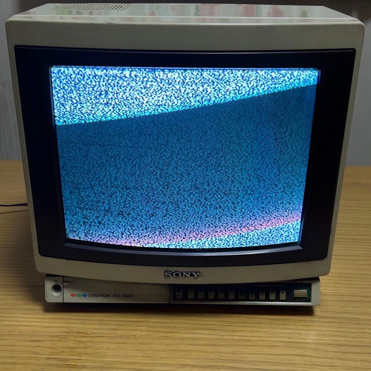 SONY TRINITRON ブラウン管テレビ KV-14G2|Yahoo!フリマ(旧 SONY TRINITRON ブラウン管テレビ KV-14G2|Yahoo!フリマ(旧