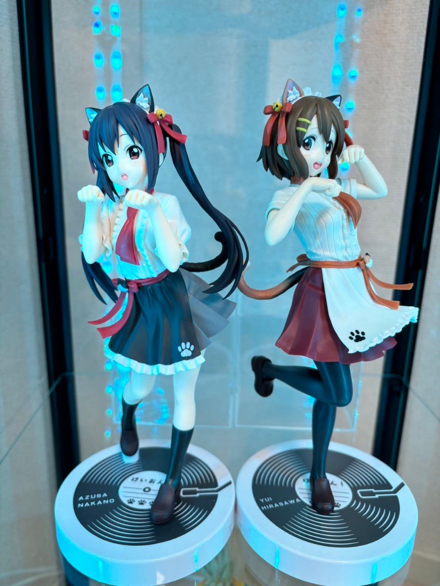 けいおん Trio-Try-iT Figure 中野梓& 平沢唯2体セット|Yahoo けいおん Trio-Try-iT Figure 中野梓& 平沢唯2体セット|Yahoo