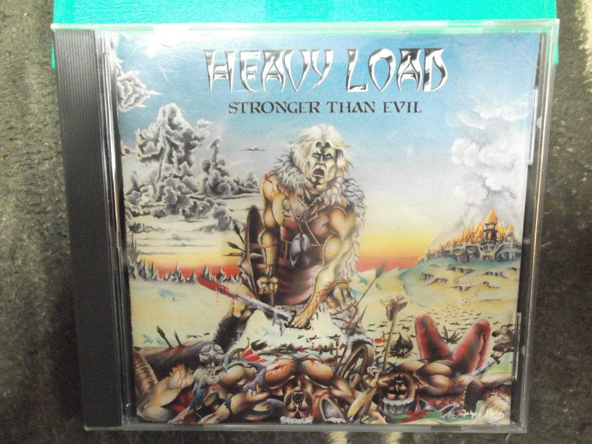 HEAVY LOAD[白夜伝説＋邪悪の化身]CD 国内盤廃盤1996_画像2