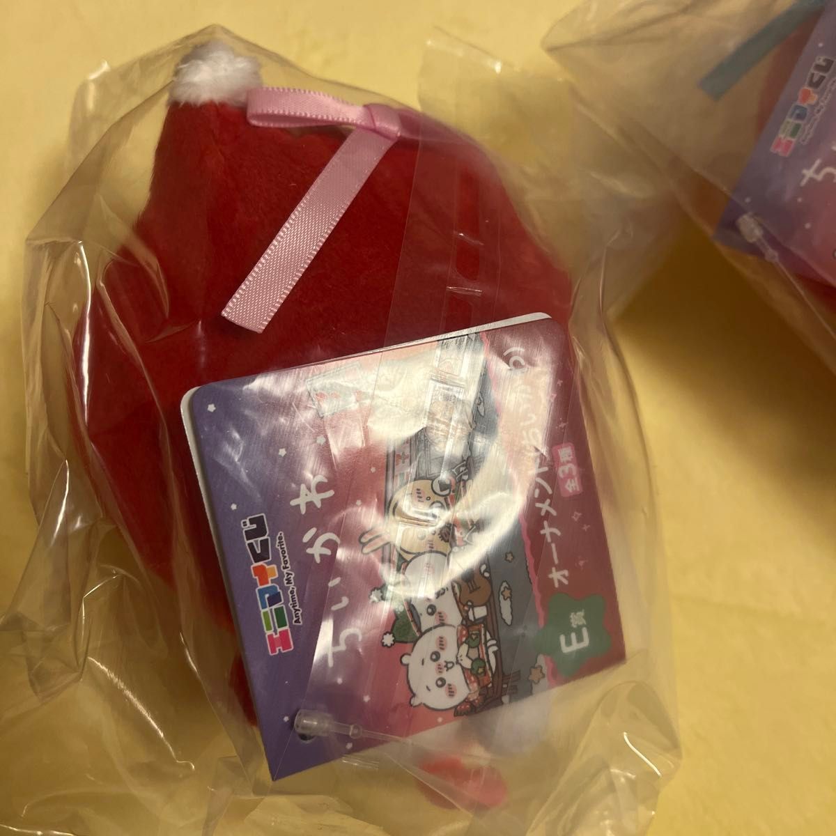 すぐ発送 ちいかわ エニマイくじ オーナメント ハチワレとちい すぐ発送 ちいかわ エニマイくじ オーナメント ハチワレとちい