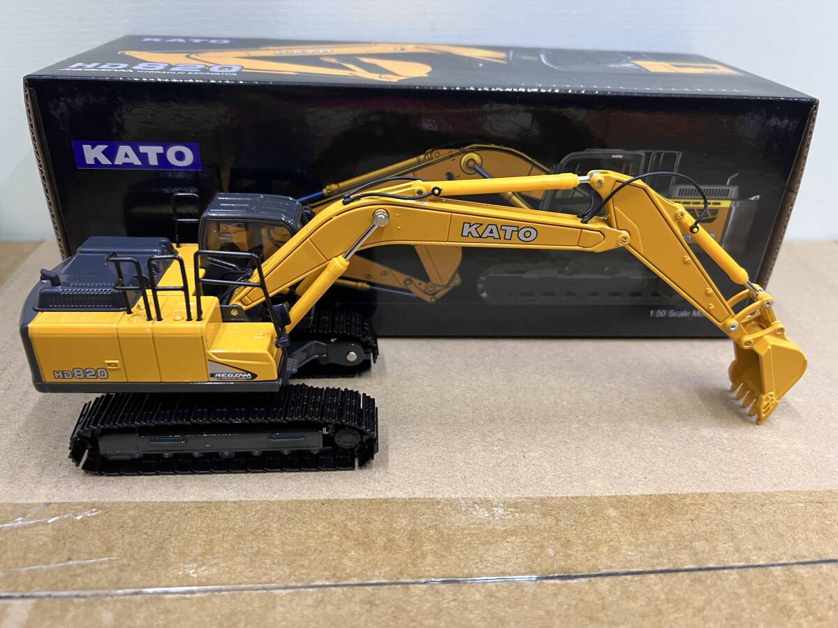 △超精密!金属製!KATO 1/40 カトウ オルター 硬 HD820RS 油圧 △超精密!金属製!KATO 1/40 カトウ オルター 硬 HD820RS 油圧