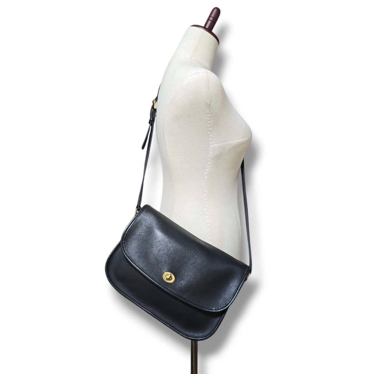 オールドコーチ 9790 グラブタンレザー ショルダーバッグ ターンロック 美品 COACH コーチ オールドコーチ ショルダーバッグ グラブ
