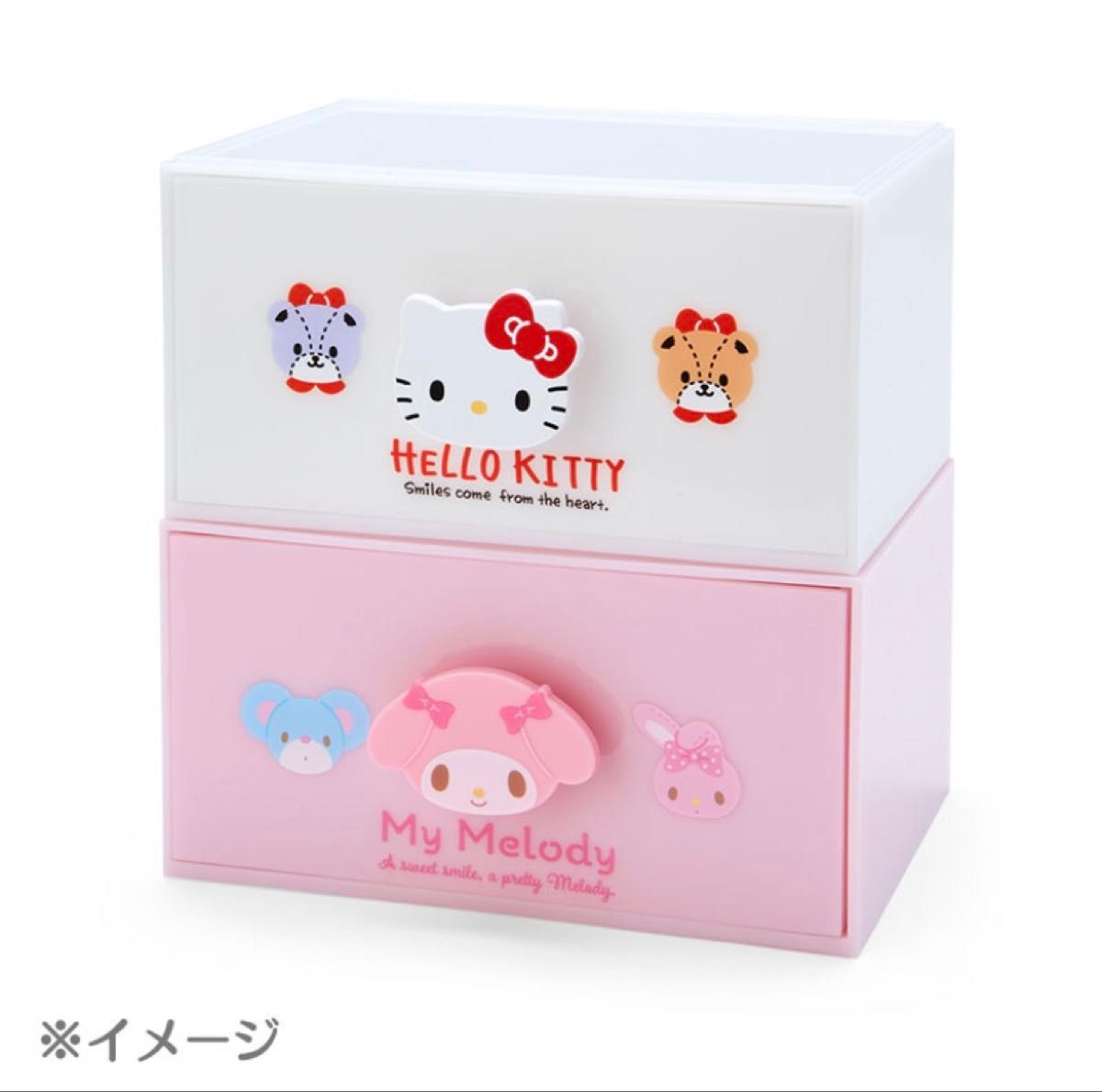 まとめ売り マイメロディ スタッキングチェスト サンリオ プラ まとめ売り マイメロディ スタッキングチェスト サンリオ プラ