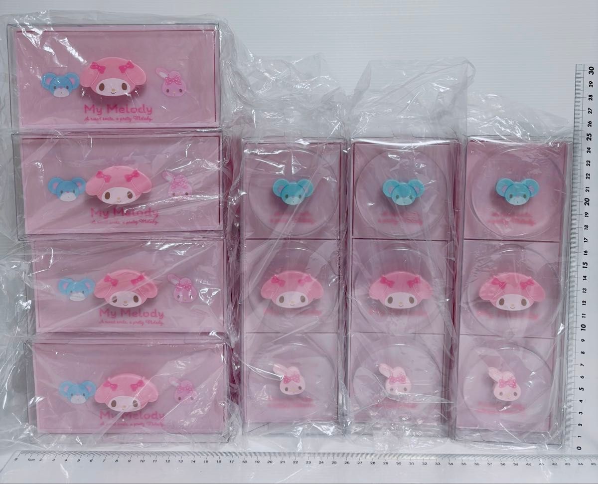 まとめ売り マイメロディ スタッキングチェスト サンリオ プラ まとめ売り マイメロディ スタッキングチェスト サンリオ プラ