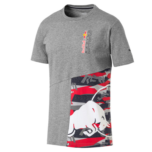 送料無料◆新品◆プーマ PUMAｘRedBull レッドブル RBR Tシャツ◆(XS)◆577770-02◆Red Bull Racing◆日本サイズ(S)相当_画像1