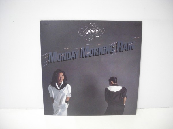■ティナ / MONDAY MORNING RAIN / 見本盤 LP (アナログレコード) ■_画像1