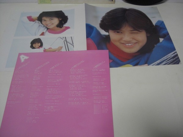 ■ 石川秀美 / セミ・スイート / 帯付き LP (アナログレコード) ■_画像4