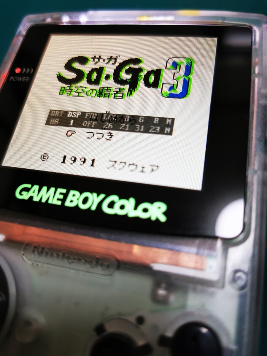 6120円 ゲームボーイカラー バックライト IPS液晶 換装品 USB 6120円 ゲームボーイカラー バックライト IPS液晶 換装品 USB