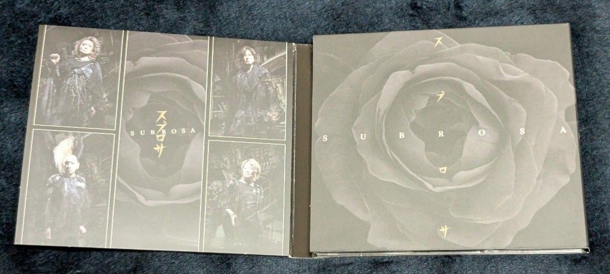 BUCK-TICK/スブロサ SUBROSA (完全生産限定盤A/SHM-CD+Blu BUCK-TICK/スブロサ SUBROSA (完全生産限定盤A/SHM-CD+Blu