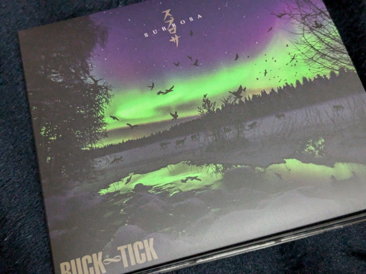BUCK-TICK/スブロサ SUBROSA (完全生産限定盤A/SHM-CD+Blu BUCK-TICK/スブロサ SUBROSA (完全生産限定盤A/SHM-CD+Blu
