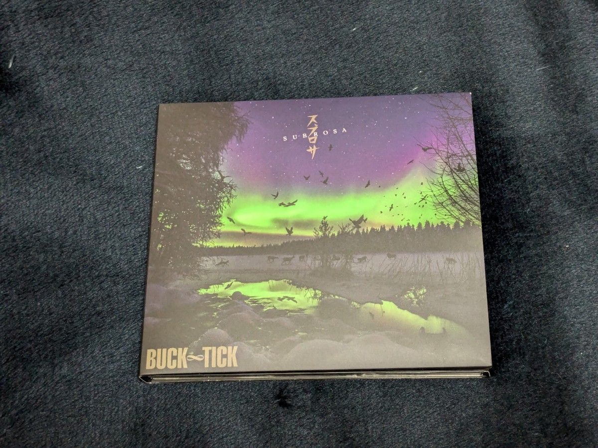 BUCK-TICK/スブロサ SUBROSA (完全生産限定盤A/SHM-CD+Blu BUCK-TICK/スブロサ SUBROSA (完全生産限定盤A/SHM-CD+Blu