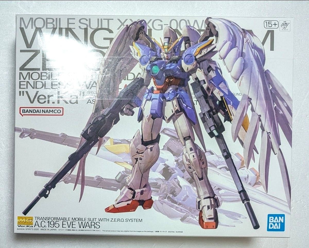 XXXG-00W0 ウイングガンダムゼロEW Ver Ka (1/100 MG 新機動 XXXG-00W0 ウイングガンダムゼロEW Ver Ka (1/100 MG 新機動