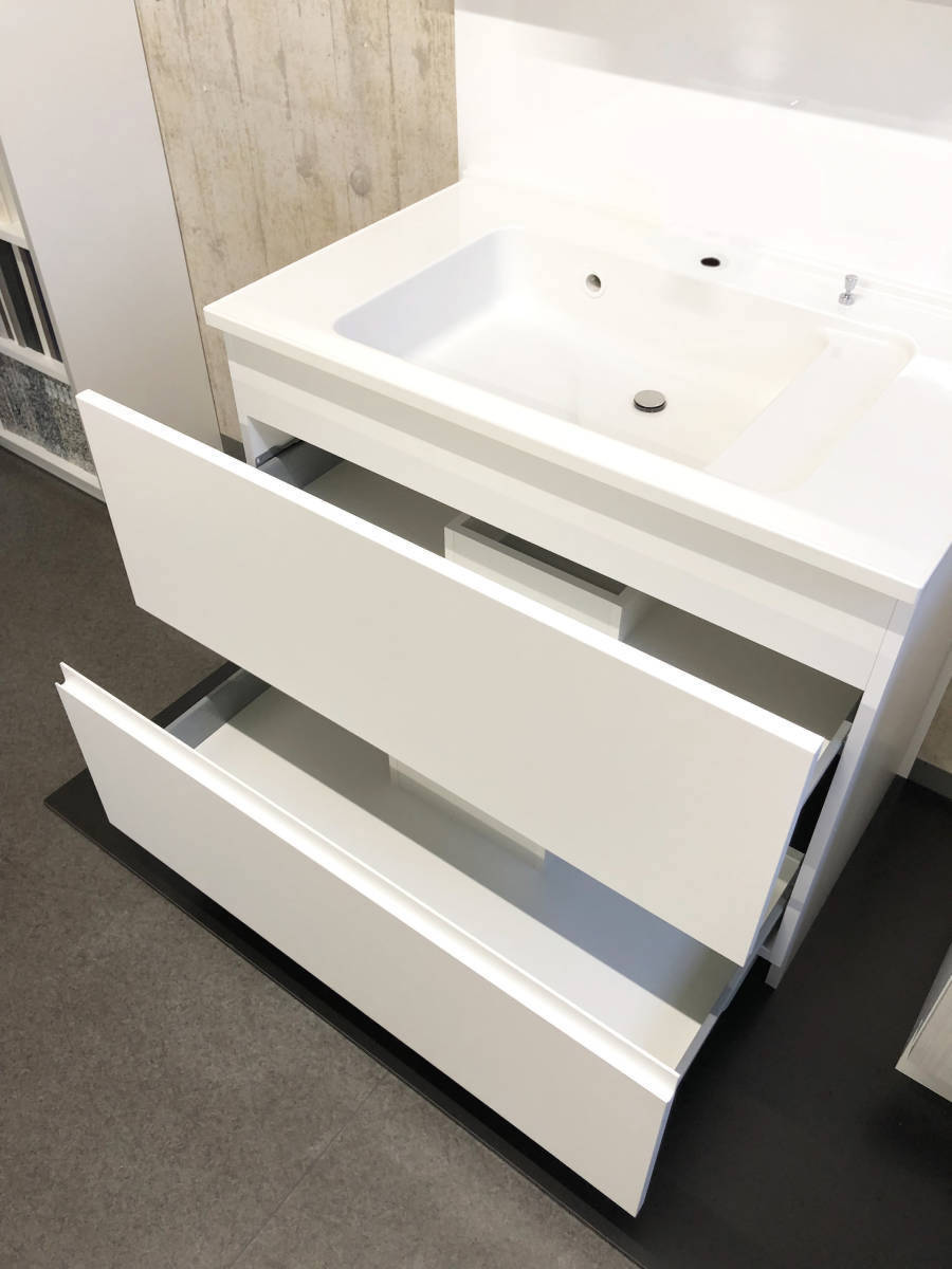 Yahoo!オークション - 新品未使用品 90cmオーダー洗面化粧台 Yahoo!オークション - 新品未使用品 90cmオーダー洗面化粧台