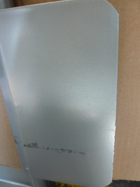 ◇新品コキズ処分!大型荷台新型 スチール2輪カートHT003ST-2np ◇新品コキズ処分!大型荷台新型 スチール2輪カートHT003ST-2np