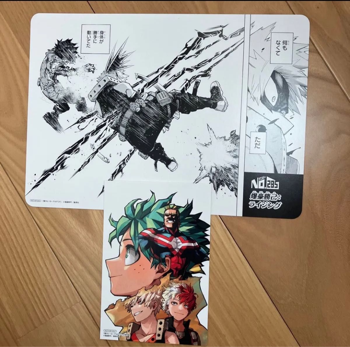 新品】僕のヒーローアカデミア42巻 特典イラストカード 原作絵 新品】僕のヒーローアカデミア42巻 特典イラストカード 原作絵