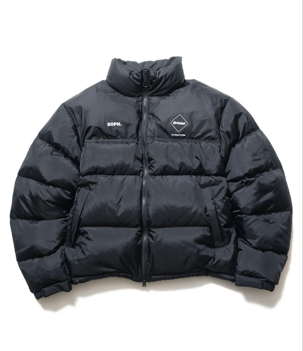 新品未使用 FCRB STAND COLLAR DOWN JACKET BLACK Lサイズ 新品未使用 FCRB STAND COLLAR DOWN JACKET BLACK Lサイズ