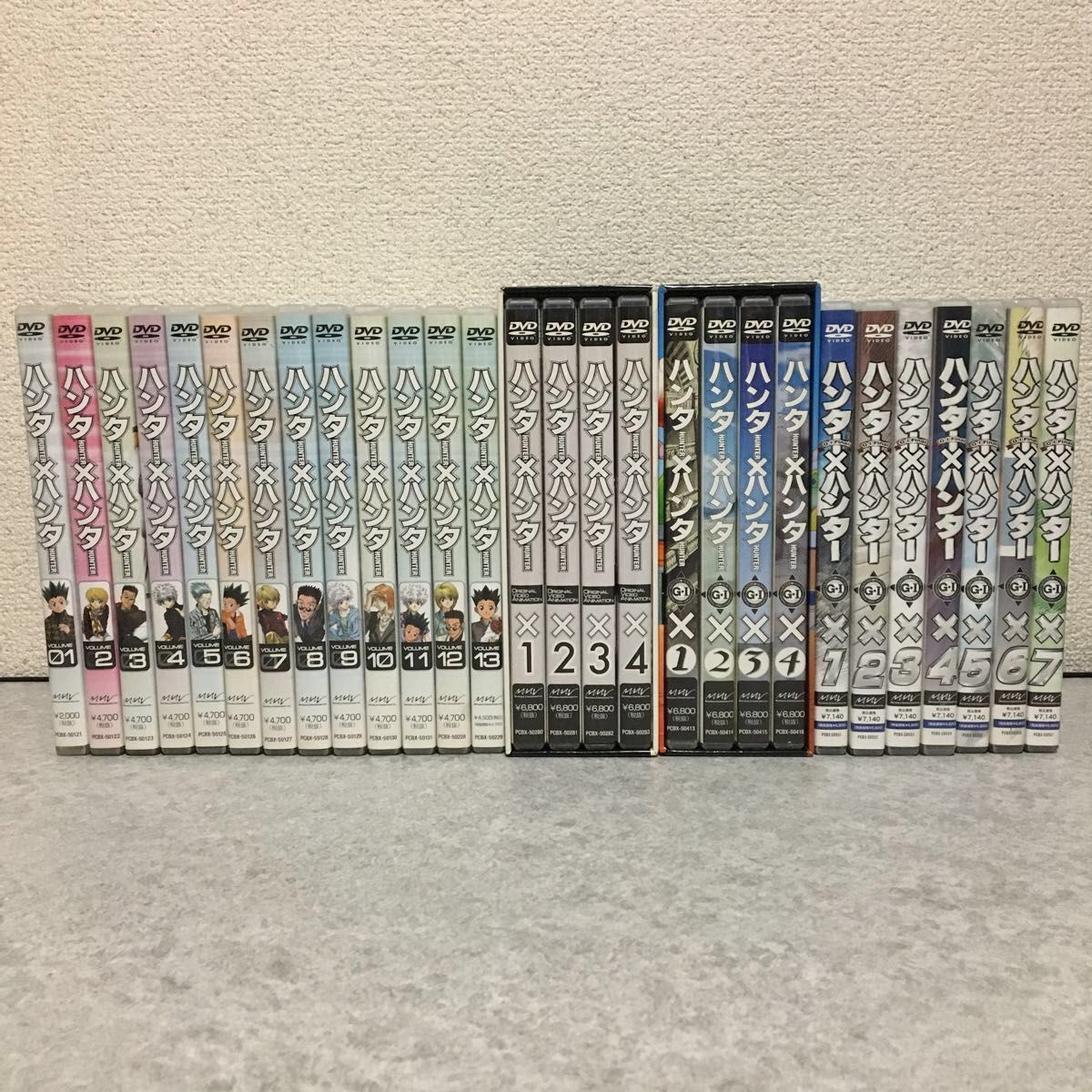 旧 ハンター×ハンター HUNTER×HUNTER DVD 全巻セット セル版 旧 ハンター×ハンター HUNTER×HUNTER DVD 全巻セット セル版