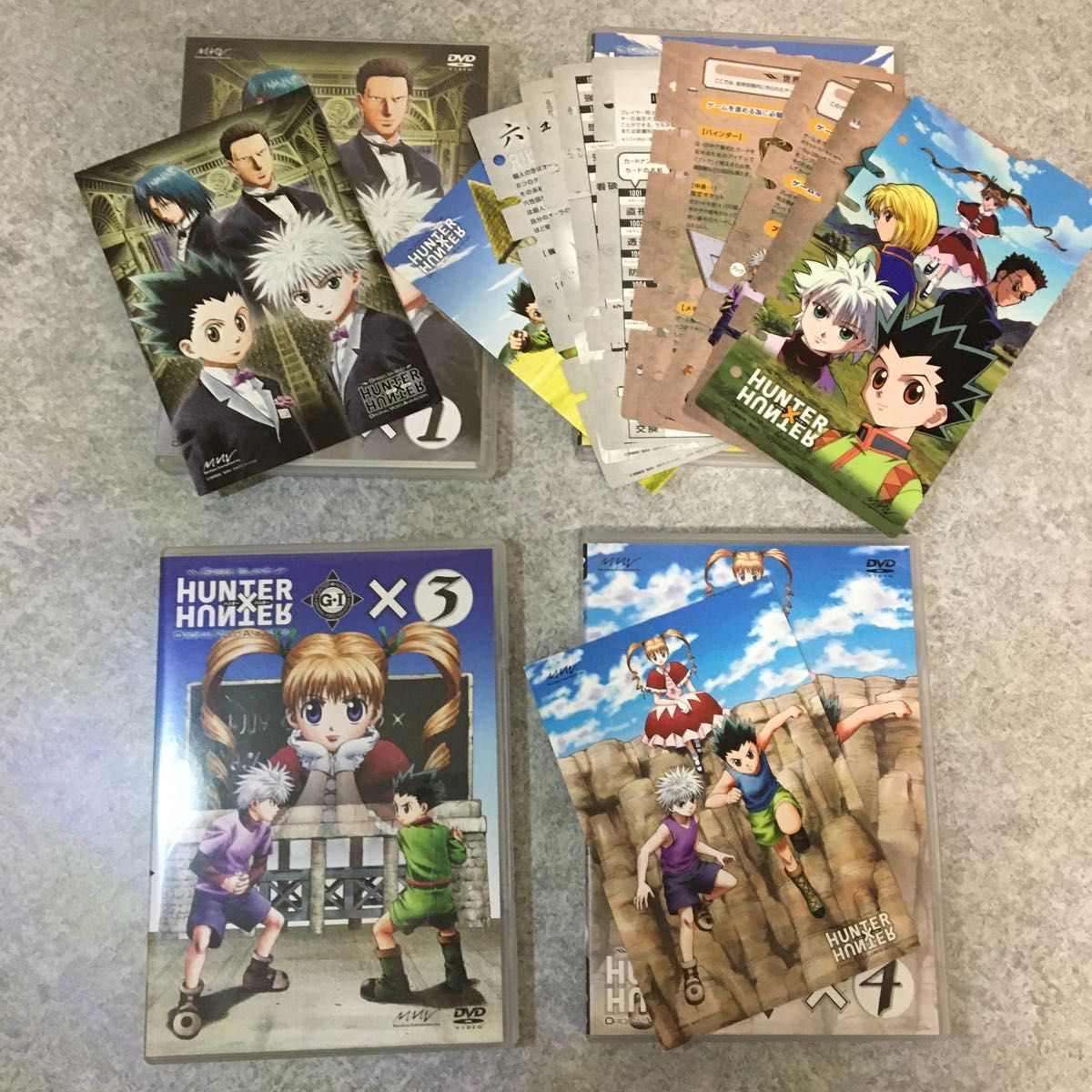旧 ハンター×ハンター HUNTER×HUNTER DVD 全巻セット セル版 旧 ハンター×ハンター HUNTER×HUNTER DVD 全巻セット セル版