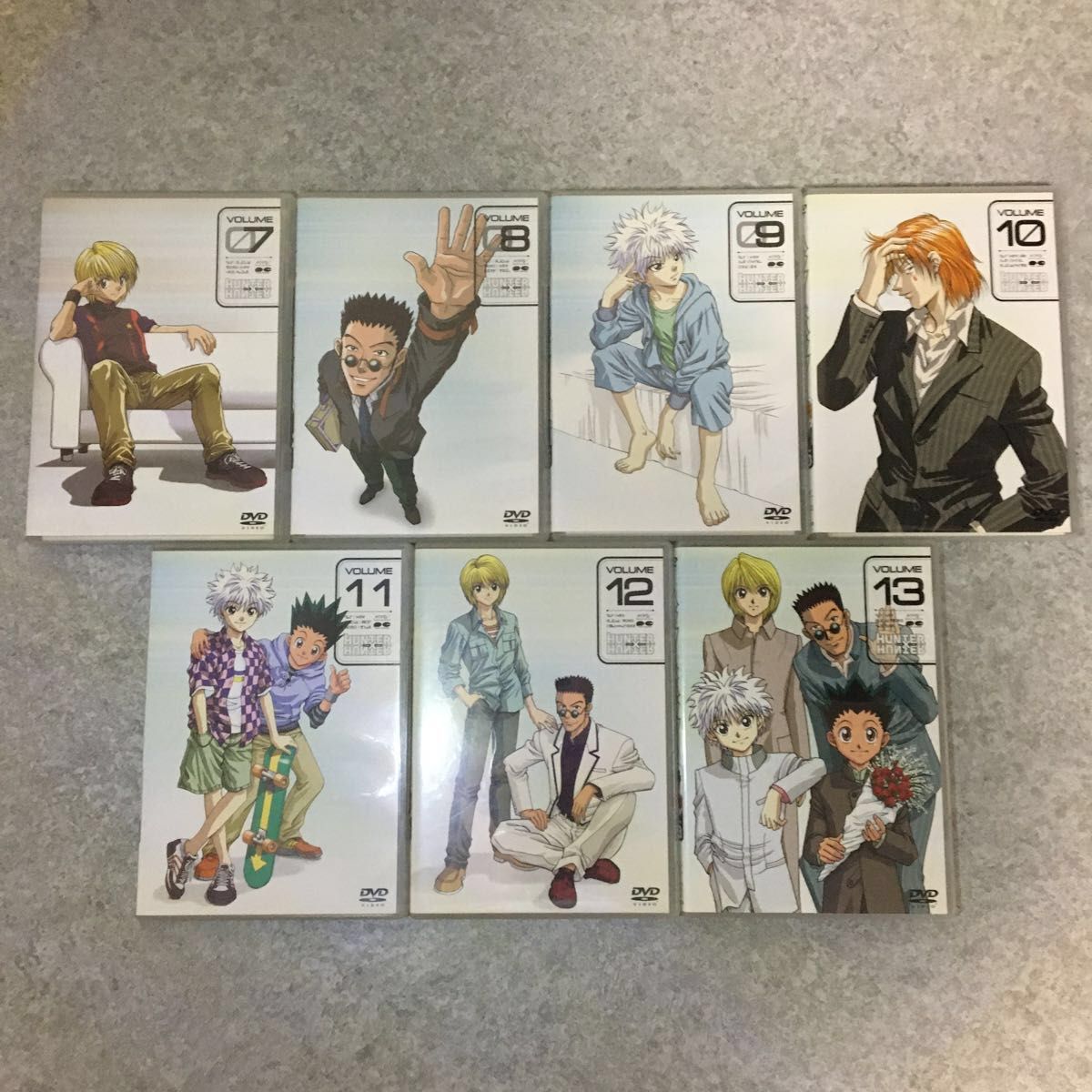 旧 ハンター×ハンター HUNTER×HUNTER DVD 全巻セット セル版 旧 ハンター×ハンター HUNTER×HUNTER DVD 全巻セット セル版