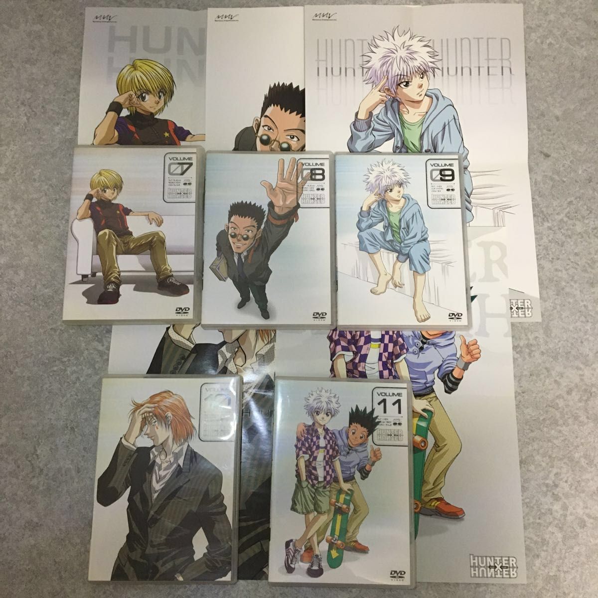 旧 ハンター×ハンター HUNTER×HUNTER DVD 全巻セット セル版 旧 ハンター×ハンター HUNTER×HUNTER DVD 全巻セット セル版
